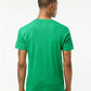 Tultex 202 Unisex Fine Jersey T-Shirt - Back view