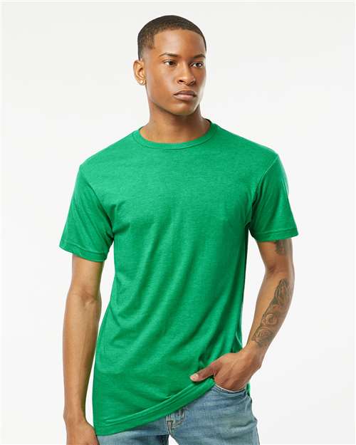 Tultex 202 Unisex Fine Jersey T-Shirt - Front view