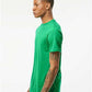 Tultex 202 Unisex Fine Jersey T-Shirt - Side view