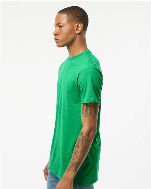 Tultex 202 Unisex Fine Jersey T-Shirt - Side view