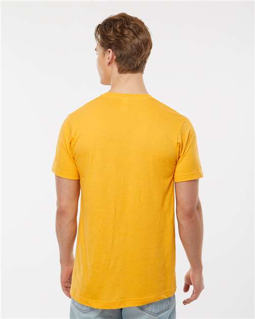 Tultex 202 Unisex Fine Jersey T-Shirt - Back view