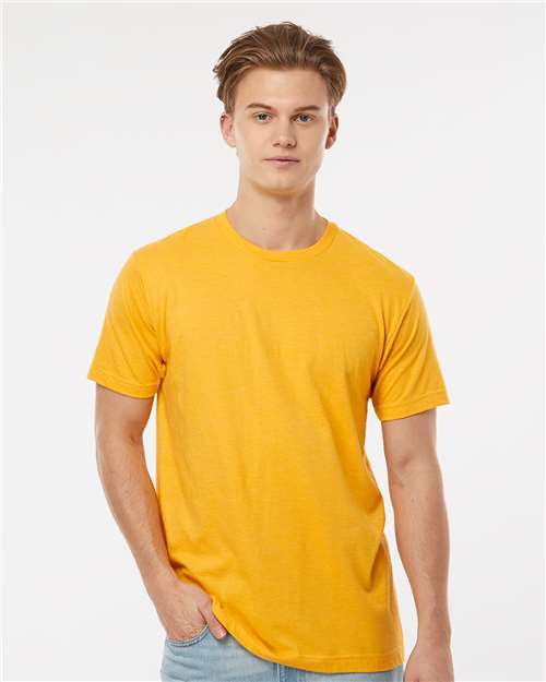 Tultex 202 Unisex Fine Jersey T-Shirt - Front view