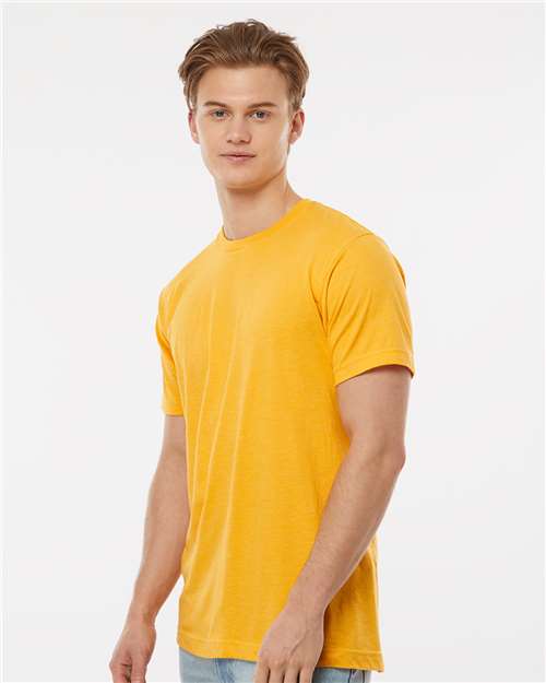 Tultex 202 Unisex Fine Jersey T-Shirt - Side view