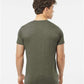 Tultex 202 Unisex Fine Jersey T-Shirt - Back view