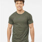 Tultex 202 Unisex Fine Jersey T-Shirt - Front view