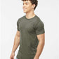 Tultex 202 Unisex Fine Jersey T-Shirt - Side view