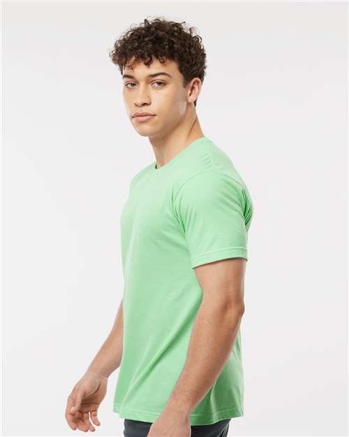 Tultex 202 Unisex Fine Jersey T-Shirt - Side view