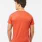Tultex 202 Unisex Fine Jersey T-Shirt - Back view