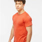Tultex 202 Unisex Fine Jersey T-Shirt - Side view