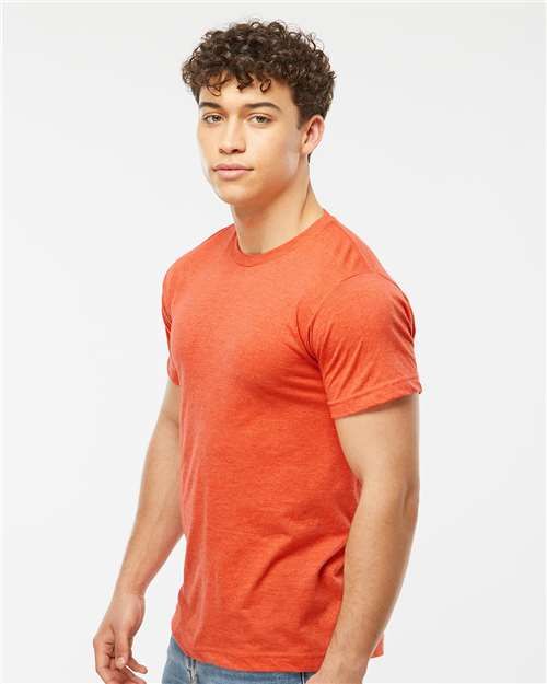 Tultex 202 Unisex Fine Jersey T-Shirt - Side view