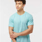 Tultex 202 Unisex Fine Jersey T-Shirt - Front view