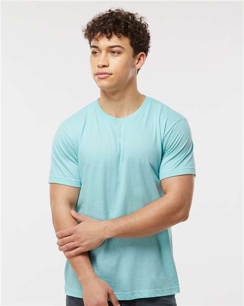 Tultex 202 Unisex Fine Jersey T-Shirt - Front view