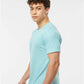 Tultex 202 Unisex Fine Jersey T-Shirt - Side view