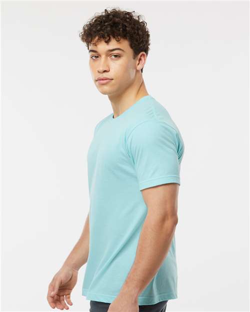 Tultex 202 Unisex Fine Jersey T-Shirt - Side view