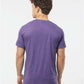 Tultex 202 Unisex Fine Jersey T-Shirt - Back view