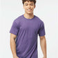 Tultex 202 Unisex Fine Jersey T-Shirt - Front view