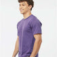 Tultex 202 Unisex Fine Jersey T-Shirt - Side view