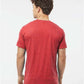 Tultex 202 Unisex Fine Jersey T-Shirt - Back view