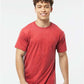 Tultex 202 Unisex Fine Jersey T-Shirt - Front view