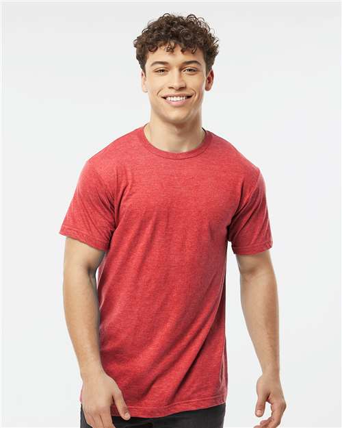 Tultex 202 Unisex Fine Jersey T-Shirt - Front view