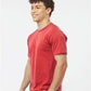 Tultex 202 Unisex Fine Jersey T-Shirt - Side view