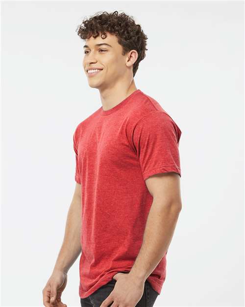 Tultex 202 Unisex Fine Jersey T-Shirt - Side view