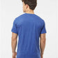 Tultex 202 Unisex Fine Jersey T-Shirt - Back view