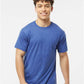 Tultex 202 Unisex Fine Jersey T-Shirt - Front view