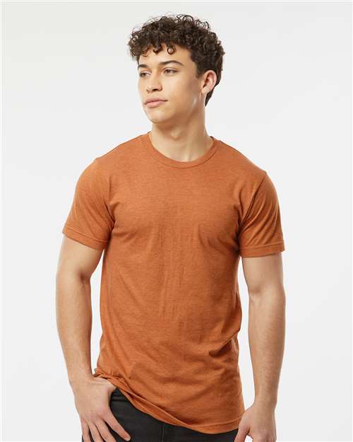 Tultex 202 Unisex Fine Jersey T-Shirt - Front view