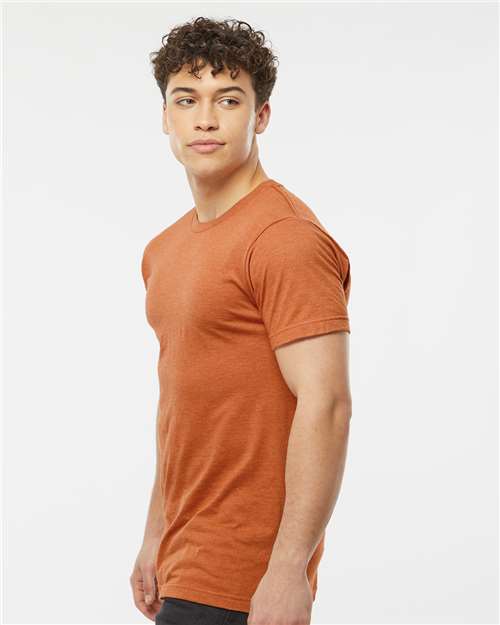 Tultex 202 Unisex Fine Jersey T-Shirt - Side view