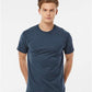 Tultex 202 Unisex Fine Jersey T-Shirt - Front view