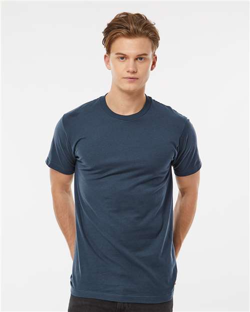 Tultex 202 Unisex Fine Jersey T-Shirt - Front view