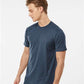 Tultex 202 Unisex Fine Jersey T-Shirt - Side view
