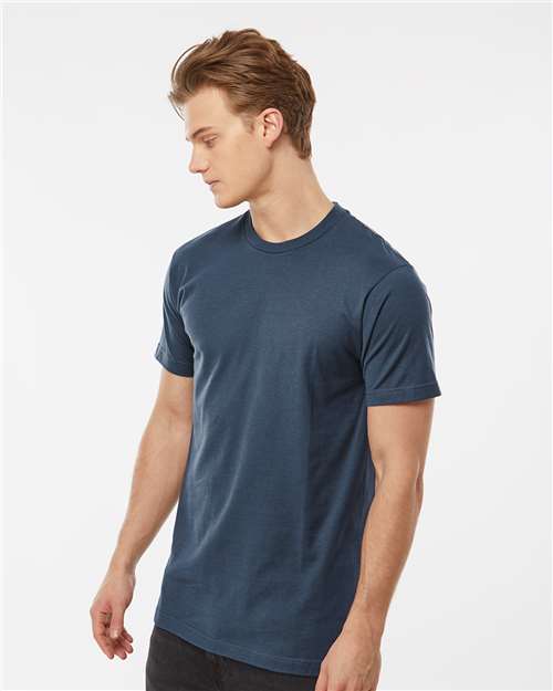 Tultex 202 Unisex Fine Jersey T-Shirt - Side view