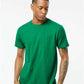 Tultex 202 Unisex Fine Jersey T-Shirt - Front view