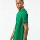 Tultex 202 Unisex Fine Jersey T-Shirt - Side view