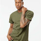 Tultex 202 Unisex Fine Jersey T-Shirt - Front view