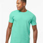 Tultex 202 Unisex Fine Jersey T-Shirt - Front view