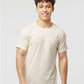 Tultex 202 Unisex Fine Jersey T-Shirt - Front view