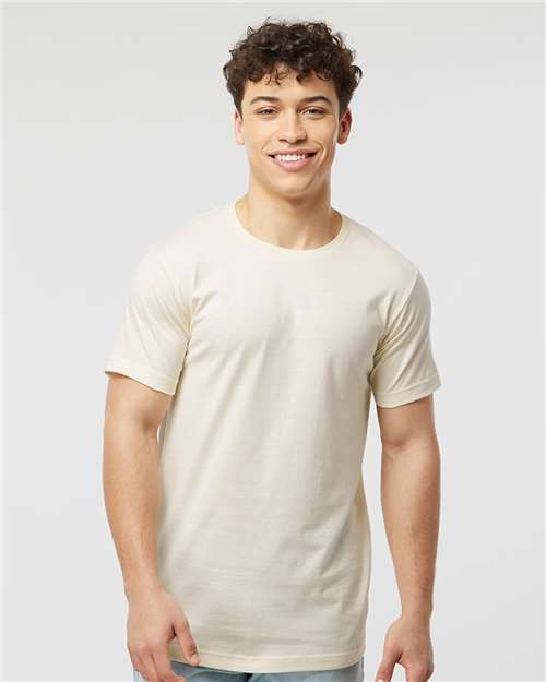 Tultex 202 Unisex Fine Jersey T-Shirt - Front view