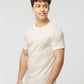 Tultex 202 Unisex Fine Jersey T-Shirt - Side view