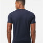 Tultex 202 Unisex Fine Jersey T-Shirt - Back view
