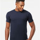 Tultex 202 Unisex Fine Jersey T-Shirt - Front view