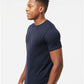 Tultex 202 Unisex Fine Jersey T-Shirt - Side view