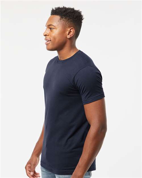 Tultex 202 Unisex Fine Jersey T-Shirt - Side view