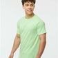 Tultex 202 Unisex Fine Jersey T-Shirt - Side view