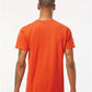 Tultex 202 Unisex Fine Jersey T-Shirt - Back view