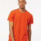 Tultex 202 Unisex Fine Jersey T-Shirt - Front view