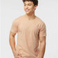 Tultex 202 Unisex Fine Jersey T-Shirt - Front view