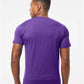Tultex 202 Unisex Fine Jersey T-Shirt - Back view